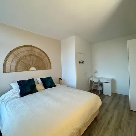 Apartmán Le National 2 Centre Avec Parking Prive