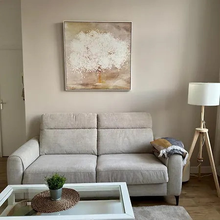 Le National 2 Centre Avec Parking Prive Apartmán Tourcoing